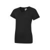 Ladies V-Neck T-Shirt Thumbnail